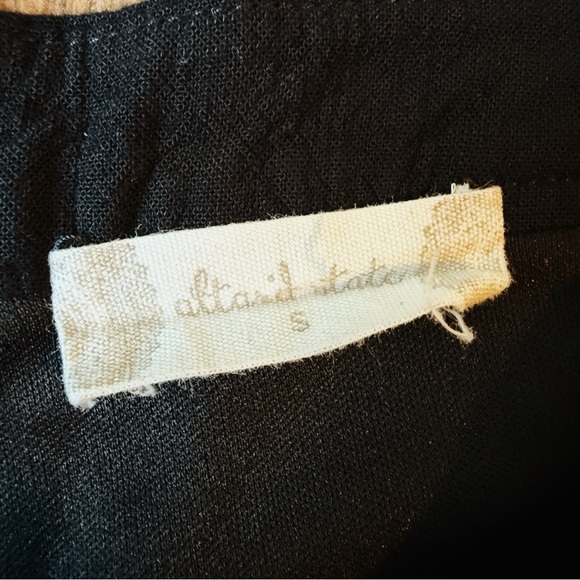 Altar'd State Black Riley Ruffle Wrap Skort - Picture 4 of 5